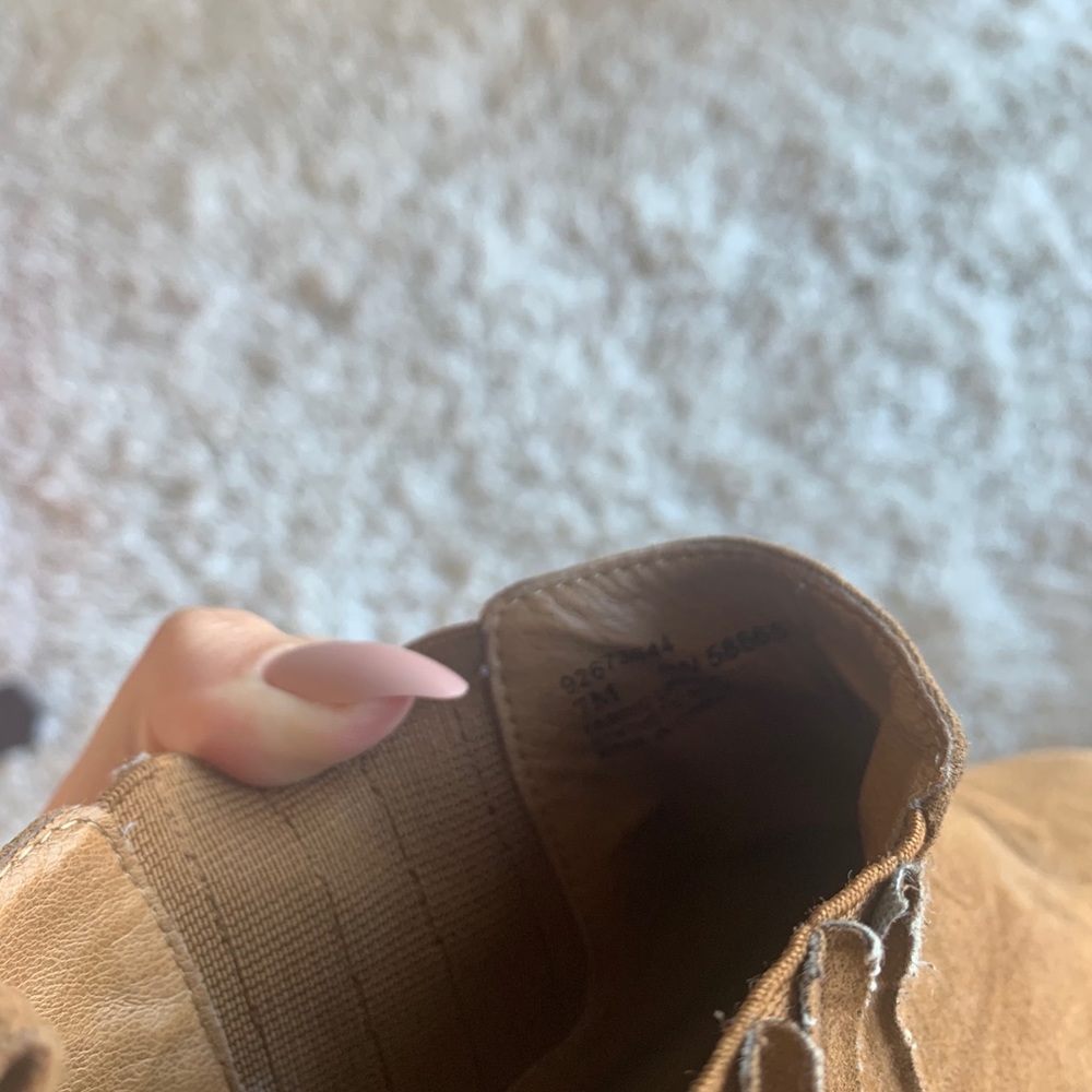 Brown Booties - Picture 6 of 7